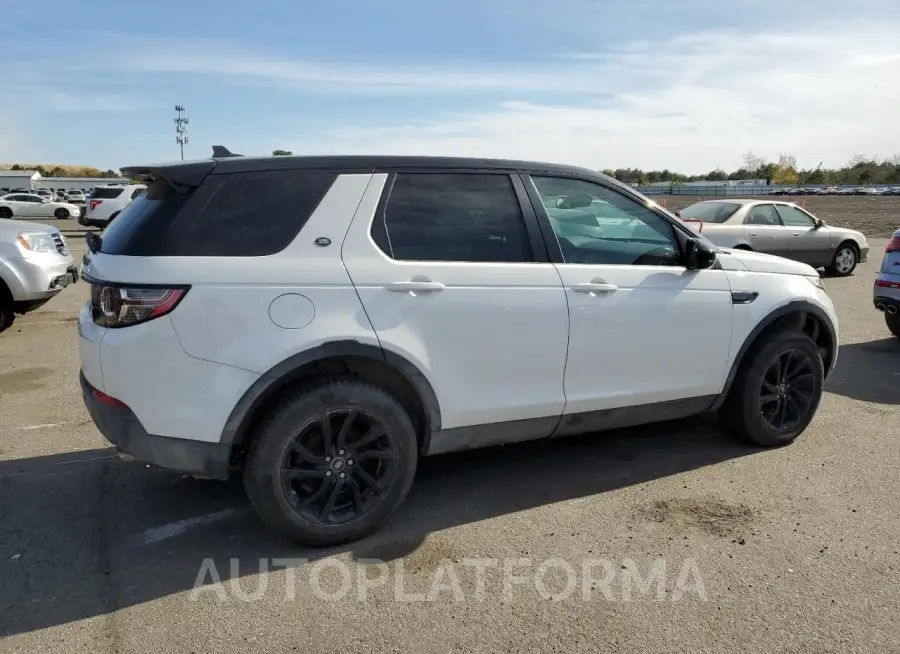 LAND ROVER DISCOVERY 2016 vin SALCR2BG5GH614751 from auto auction Copart