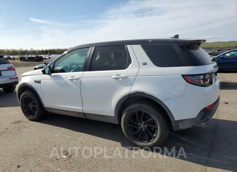 LAND ROVER DISCOVERY 2016 vin SALCR2BG5GH614751 from auto auction Copart