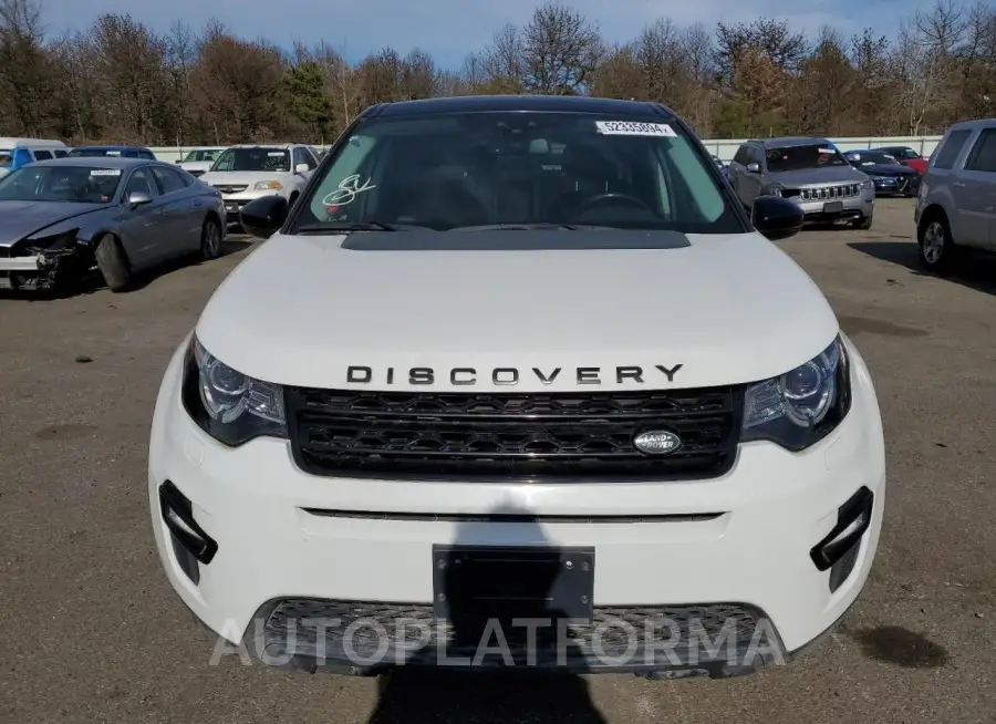 LAND ROVER DISCOVERY 2016 vin SALCR2BG5GH614751 from auto auction Copart