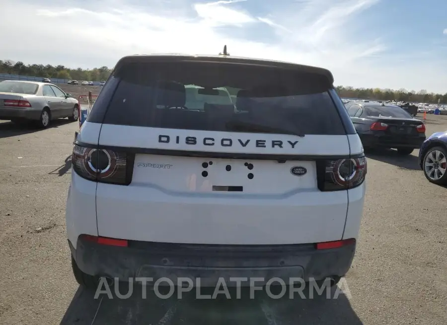 LAND ROVER DISCOVERY 2016 vin SALCR2BG5GH614751 from auto auction Copart