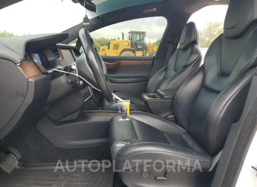 TESLA MODEL X 2019 vin 5YJXCAE28KF189930 from auto auction Copart