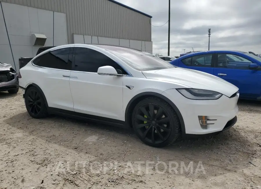 TESLA MODEL X 2019 vin 5YJXCAE28KF189930 from auto auction Copart