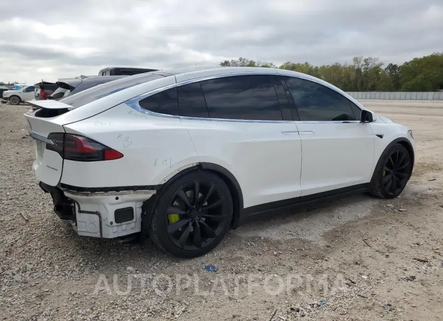 TESLA MODEL X 2019 vin 5YJXCAE28KF189930 from auto auction Copart