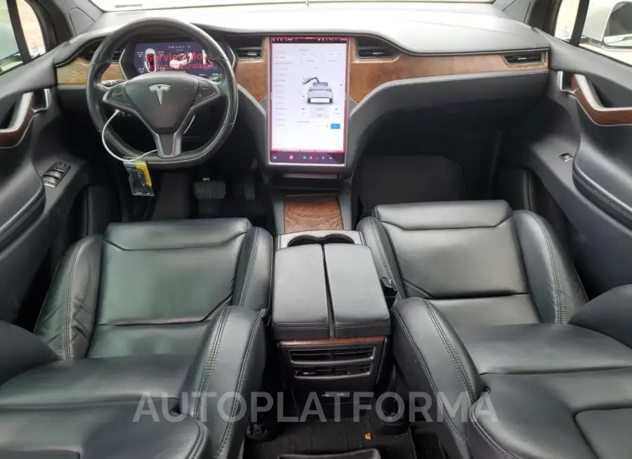 TESLA MODEL X 2019 vin 5YJXCAE28KF189930 from auto auction Copart