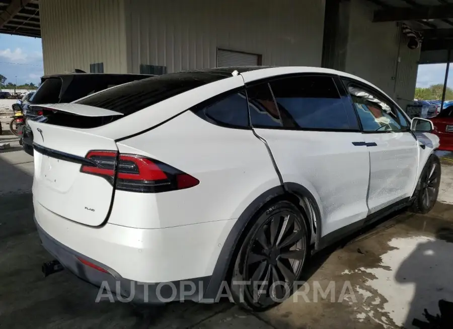 TESLA MODEL X 2022 vin 7SAXCBE64NF333361 from auto auction Copart