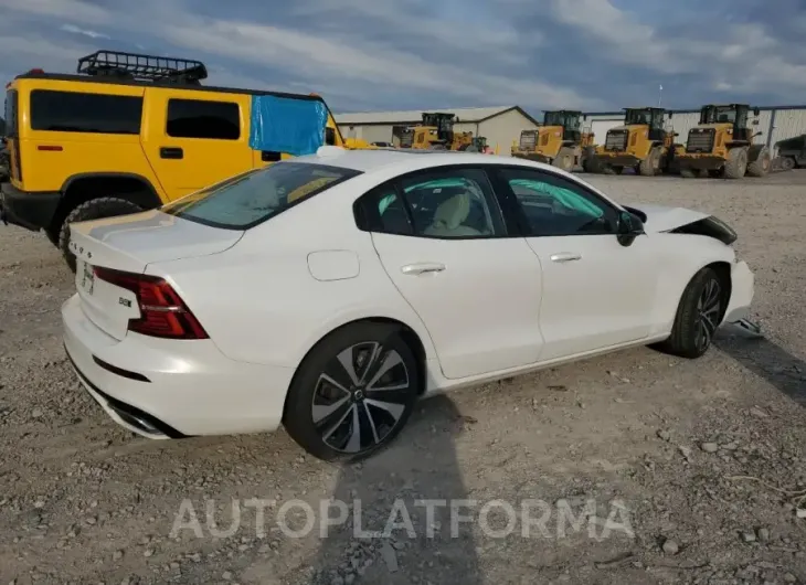 VOLVO S60 B5 MOM 2022 vin 7JRL12TZ7NG188189 from auto auction Copart