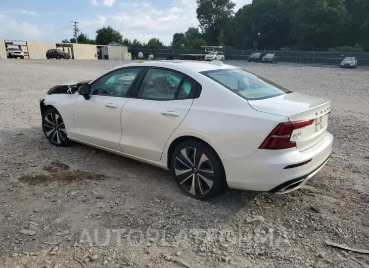 VOLVO S60 B5 MOM 2022 vin 7JRL12TZ7NG188189 from auto auction Copart