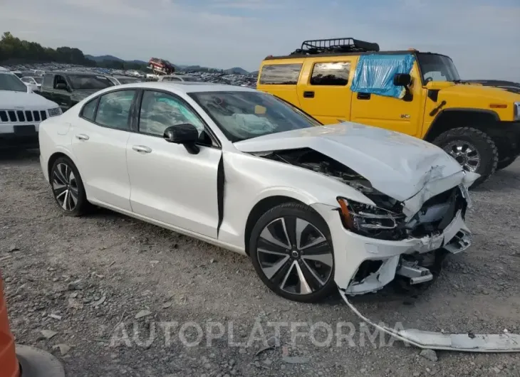 VOLVO S60 B5 MOM 2022 vin 7JRL12TZ7NG188189 from auto auction Copart