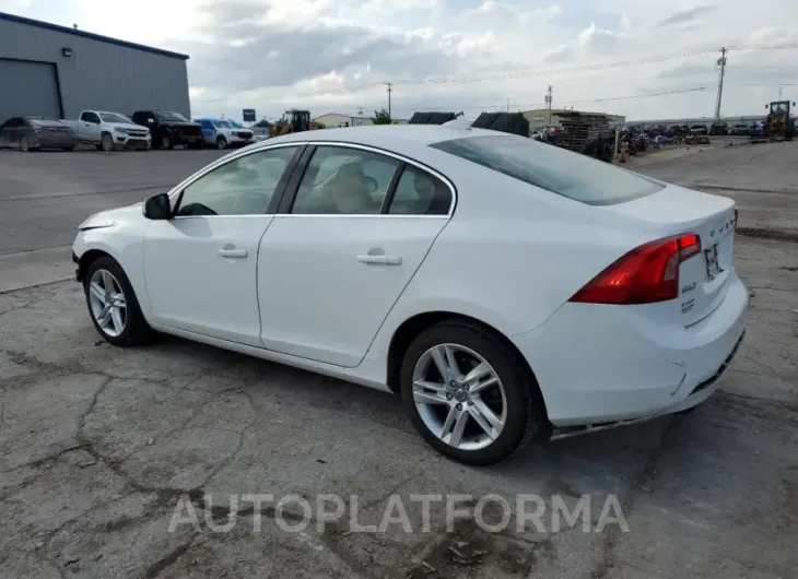 VOLVO S60 PREMIE 2015 vin YV140MFK9F1350869 from auto auction Copart