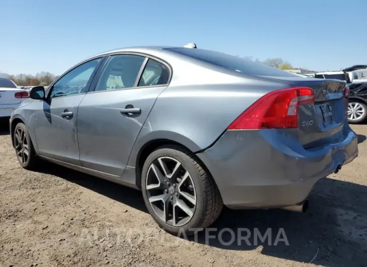 VOLVO S60 DYNAMI 2017 vin YV140MTL0H2420270 from auto auction Copart