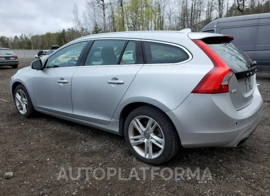 VOLVO V60 PREMIE 2016 vin YV1612SK2G1311574 from auto auction Copart