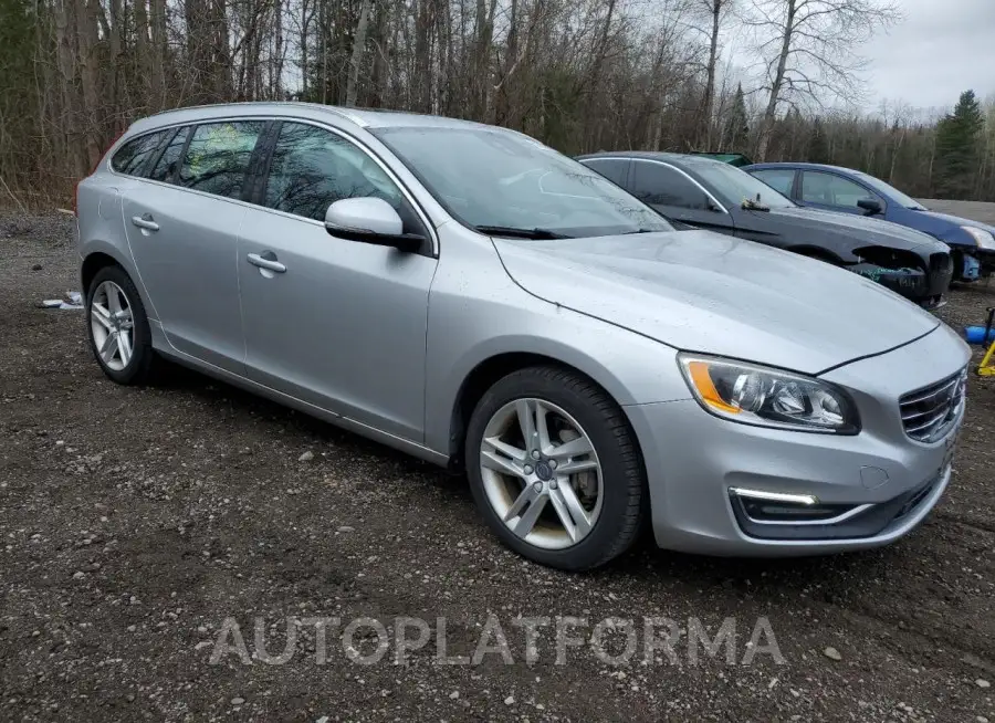 VOLVO V60 PREMIE 2016 vin YV1612SK2G1311574 from auto auction Copart