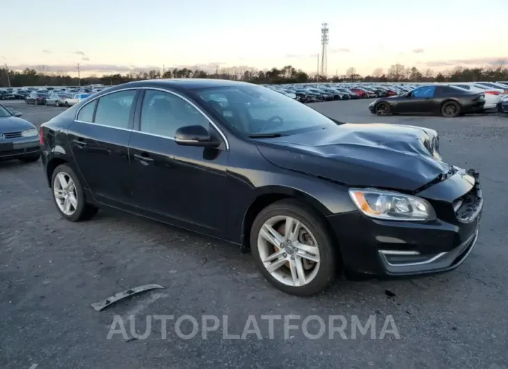 VOLVO S60 PREMIE 2015 vin YV1612TB7F1307842 from auto auction Copart