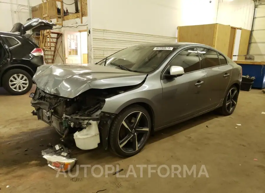 VOLVO S60 R DESI 2016 vin YV1902TP5G2396446 from auto auction Copart