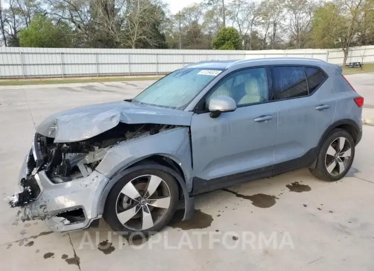 VOLVO XC40 T5 MO 2021 vin YV4162UK0M2522788 from auto auction Copart