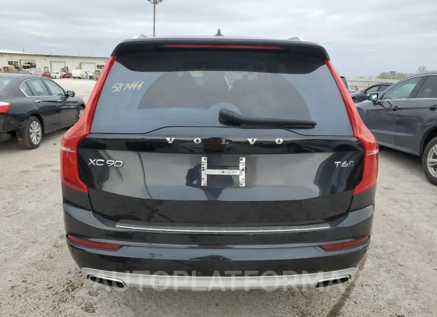 VOLVO XC90 T6 MO 2020 vin YV4A22PK5L1533846 from auto auction Copart