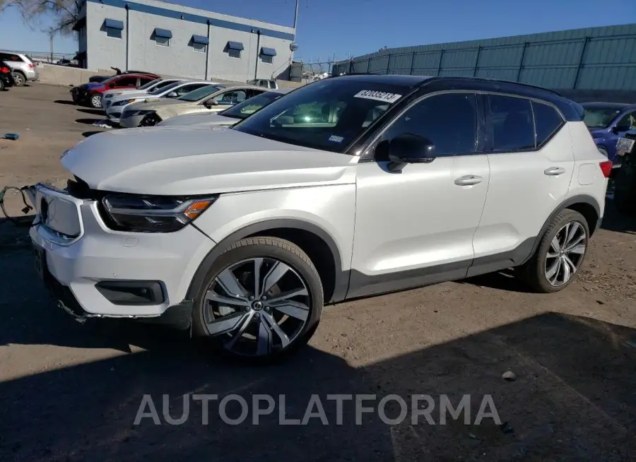 VOLVO XC40 RECHA 2021 vin YV4ED3UR9M2552687 from auto auction Copart