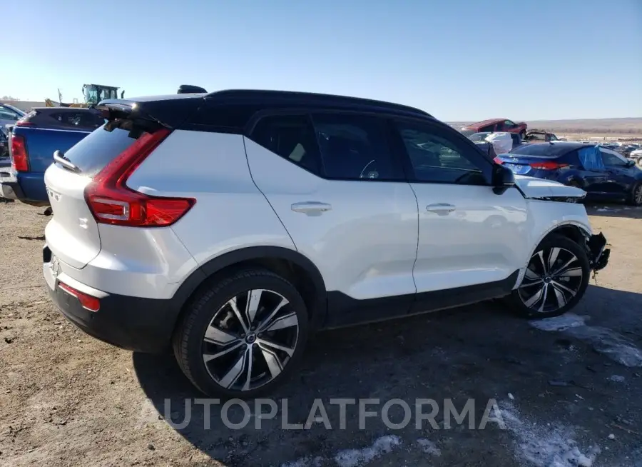 VOLVO XC40 RECHA 2021 vin YV4ED3UR9M2552687 from auto auction Copart