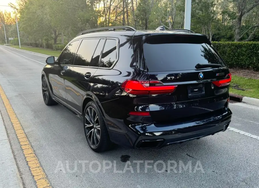 BMW X7 M50I 2020 vin 5UXCX6C01L9C67401 from auto auction Copart