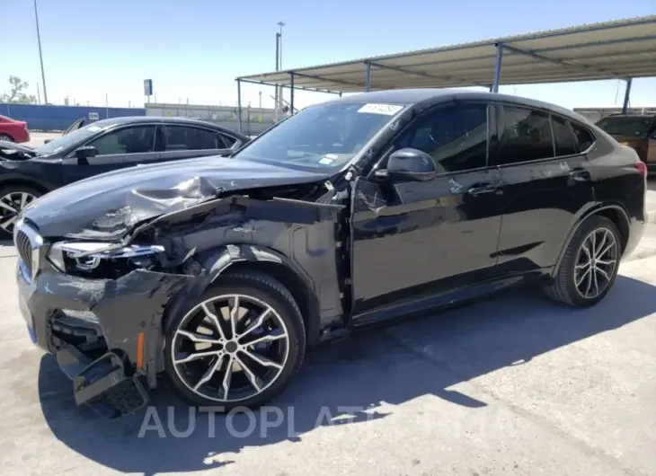 BMW X4 XDRIVE3 2019 vin 5UXUJ3C56KLG53829 from auto auction Copart