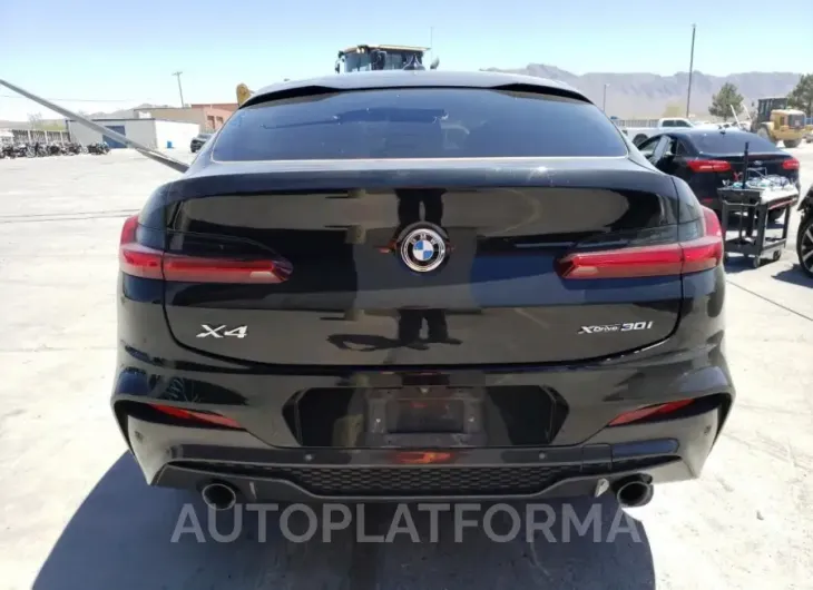 BMW X4 XDRIVE3 2019 vin 5UXUJ3C56KLG53829 from auto auction Copart