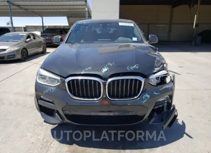 BMW X4 XDRIVE3 2019 vin 5UXUJ3C56KLG53829 from auto auction Copart