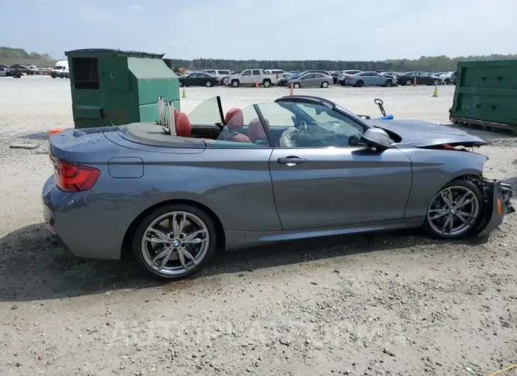 BMW M235I 2015 vin WBA1M1C56FV393176 from auto auction Copart