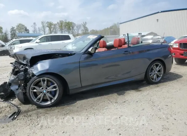 BMW M235I 2015 vin WBA1M1C56FV393176 from auto auction Copart