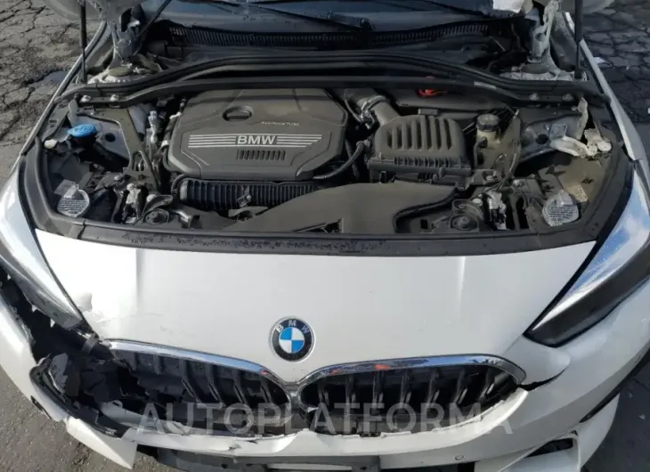 BMW 228XI 2022 vin WBA73AK08N7L02771 from auto auction Copart