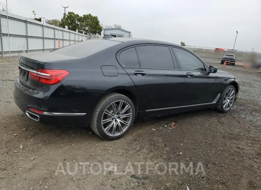 BMW 740 I 2018 vin WBA7E2C55JG743293 from auto auction Copart