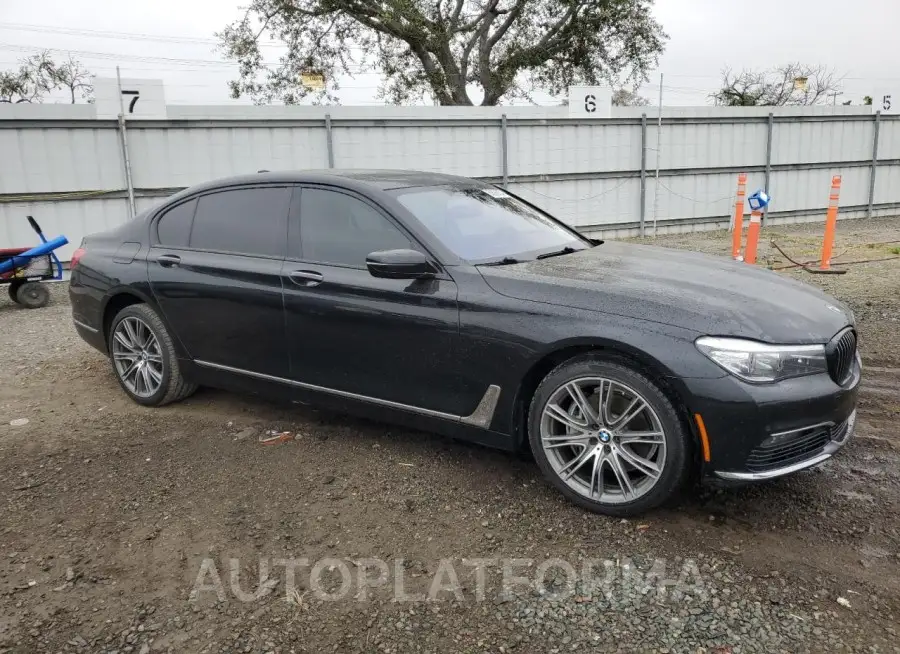 BMW 740 I 2018 vin WBA7E2C55JG743293 from auto auction Copart