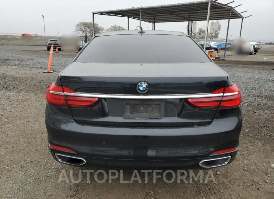 BMW 740 I 2018 vin WBA7E2C55JG743293 from auto auction Copart