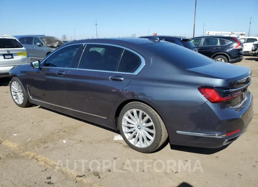 BMW 740 I 2020 vin WBA7T2C05LCE03472 from auto auction Copart