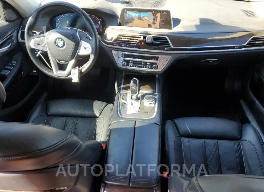 BMW 740 I 2020 vin WBA7T2C05LCE03472 from auto auction Copart