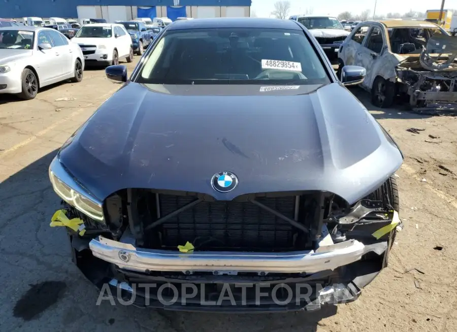 BMW 740 I 2020 vin WBA7T2C05LCE03472 from auto auction Copart