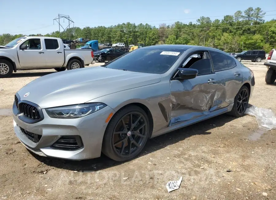 BMW M850XI 2023 vin WBAGV8C00PCL86676 from auto auction Copart