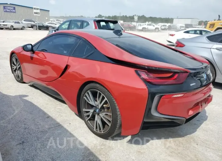 BMW I8 2017 vin WBY2Z2C55HV676328 from auto auction Copart