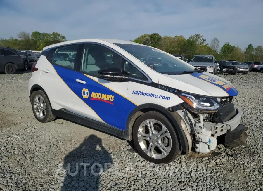 CHEVROLET BOLT EV LT 2017 vin 1G1FW6S02H4152514 from auto auction Copart