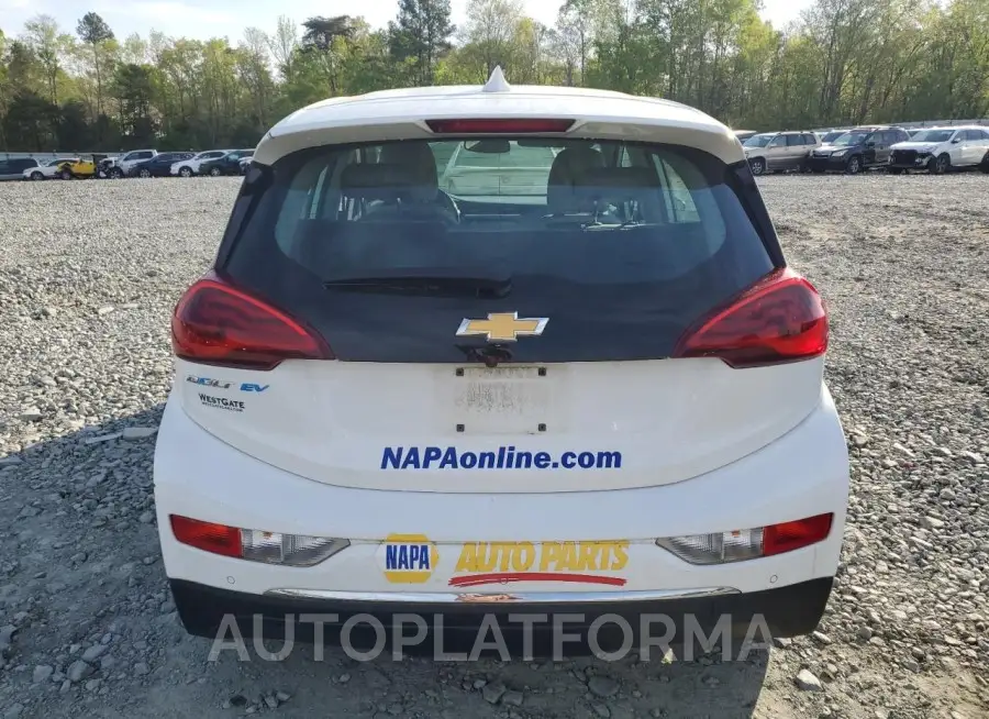 CHEVROLET BOLT EV LT 2017 vin 1G1FW6S02H4152514 from auto auction Copart