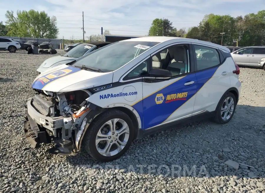 CHEVROLET BOLT EV LT 2017 vin 1G1FW6S02H4152514 from auto auction Copart