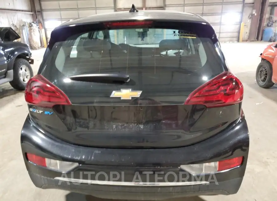 CHEVROLET BOLT EV LT 2018 vin 1G1FW6S07J4117554 from auto auction Copart