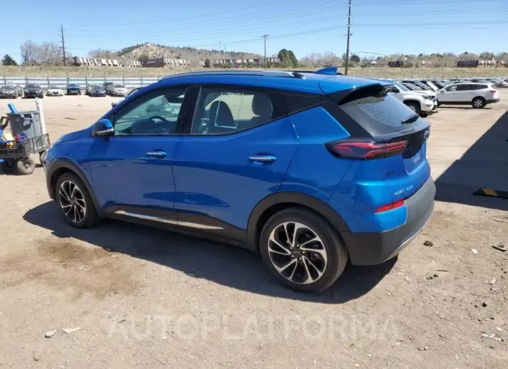 CHEVROLET BOLT EUV P 2022 vin 1G1FZ6S04N4117931 from auto auction Copart