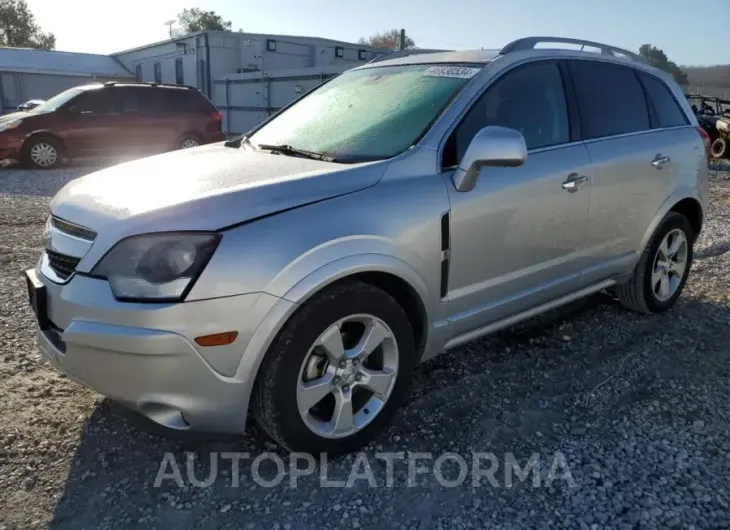 CHEVROLET CAPTIVA LT 2015 vin 3GNAL3EK6FS529811 from auto auction Copart