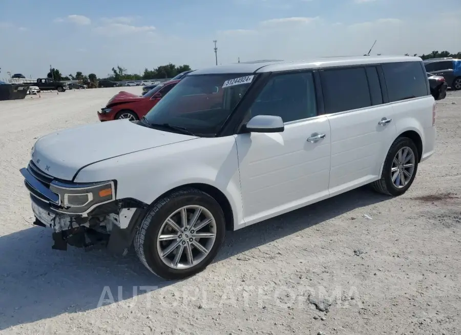 FORD FLEX LIMIT 2019 vin 2FMHK6D8XKBA35254 from auto auction Copart