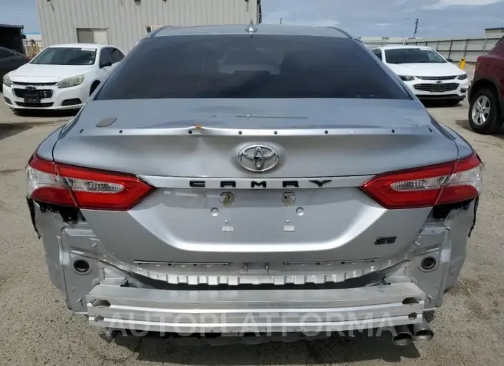 TOYOTA CAMRY SE 2020 vin 4T1G11AK0LU971056 from auto auction Copart