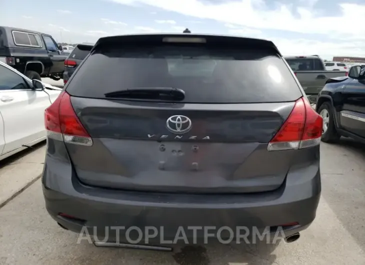 TOYOTA VENZA LE 2015 vin 4T3ZK3BB1FU072752 from auto auction Copart