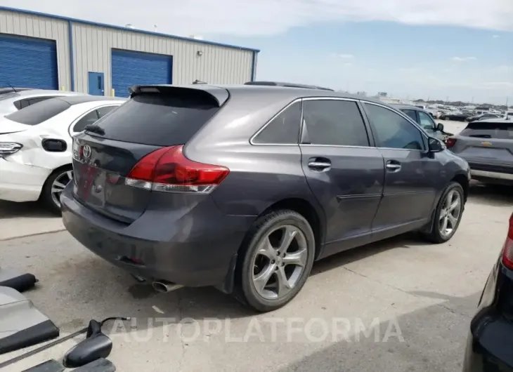 TOYOTA VENZA LE 2015 vin 4T3ZK3BB1FU072752 from auto auction Copart