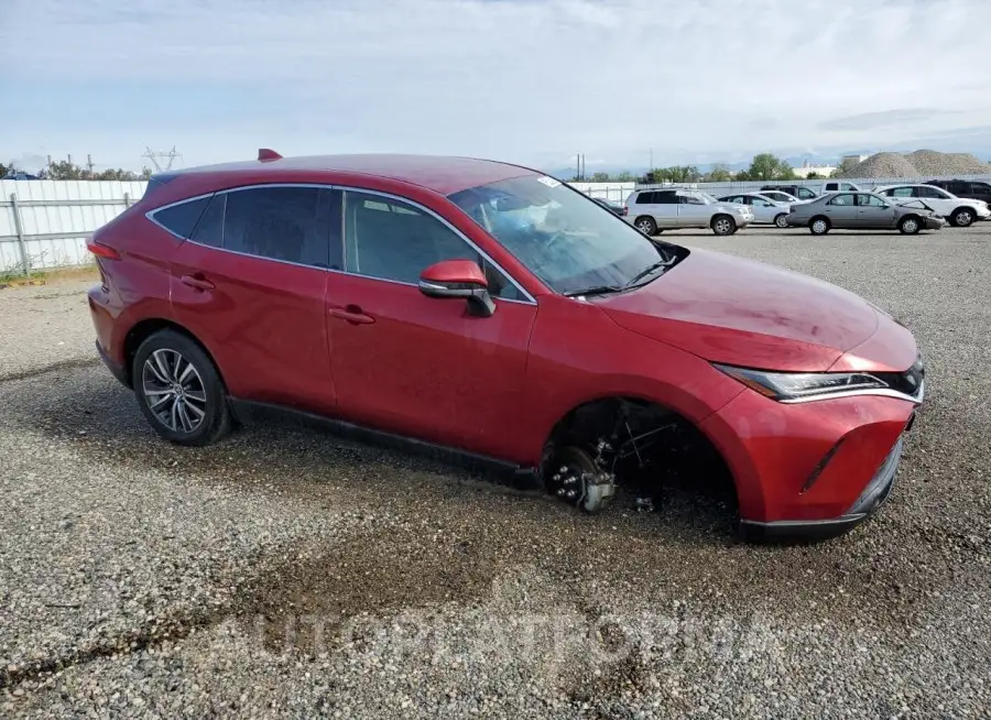 TOYOTA VENZA LE 2022 vin JTEAAAAH0NJ100205 from auto auction Copart