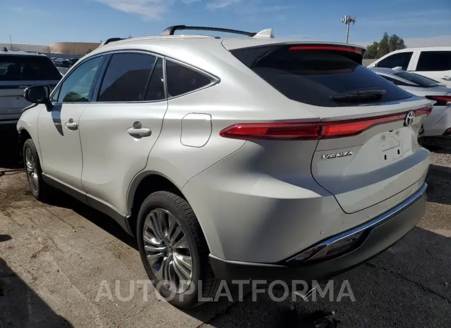 TOYOTA VENZA LE 2022 vin JTEAAAAH2NJ112078 from auto auction Copart