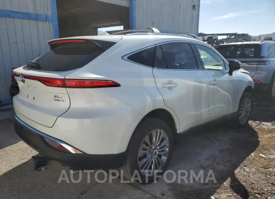 TOYOTA VENZA LE 2022 vin JTEAAAAH2NJ112078 from auto auction Copart